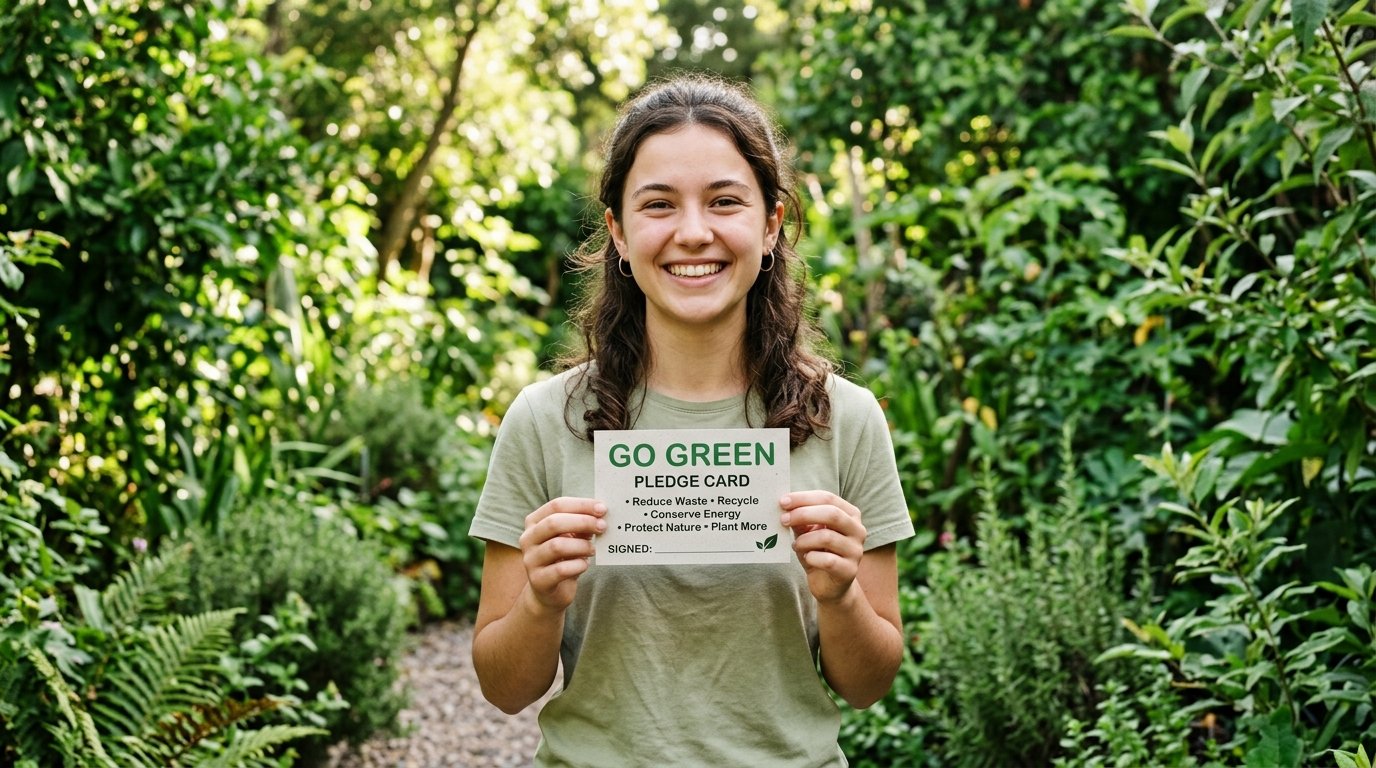 Take a Green Pledge