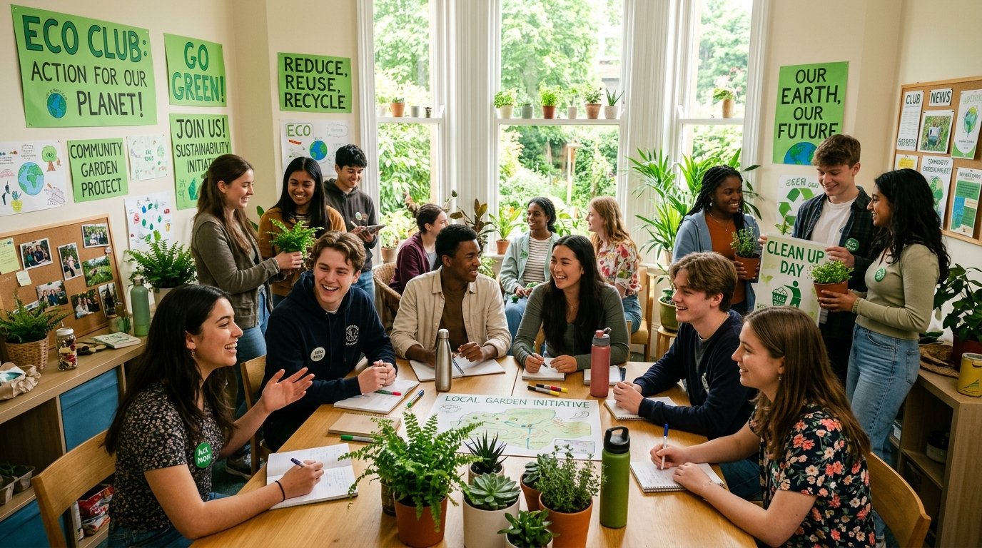 Start an Eco Club