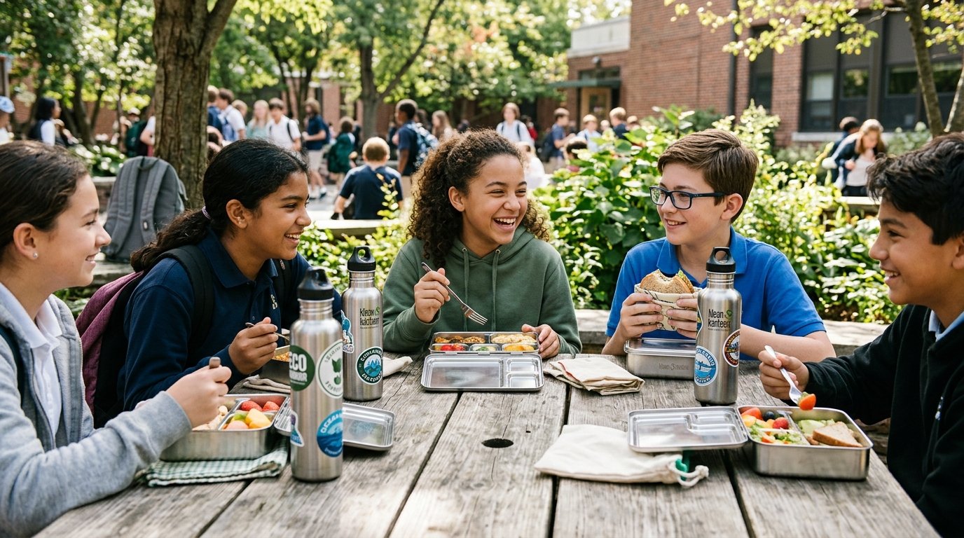 Promote Plastic-Free Lunches
