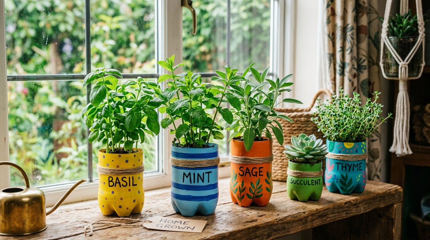 Create DIY Planters