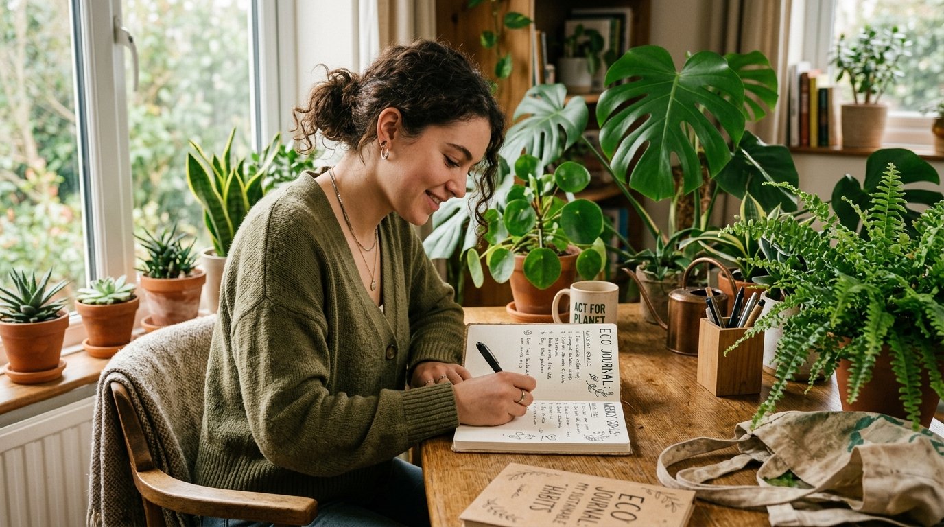 Create an Eco Journal
