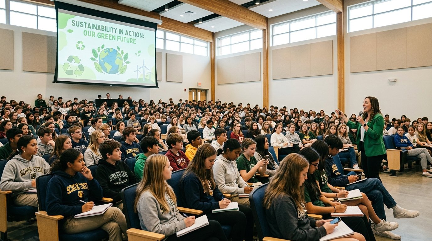 Organise Green Awareness Assemblies
