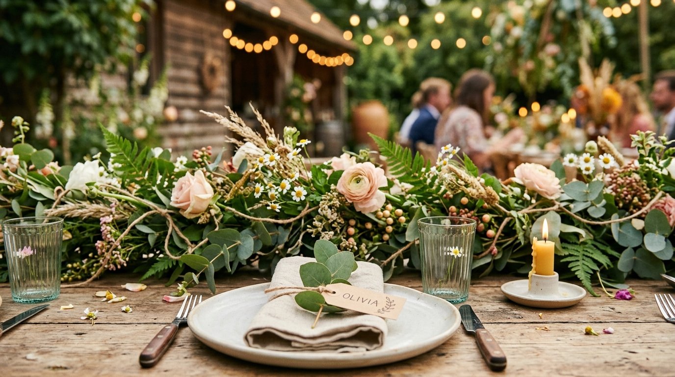 Use Natural Decorations