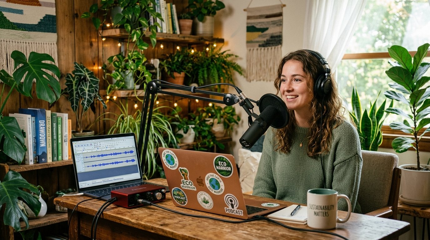 Create Sustainability Podcasts