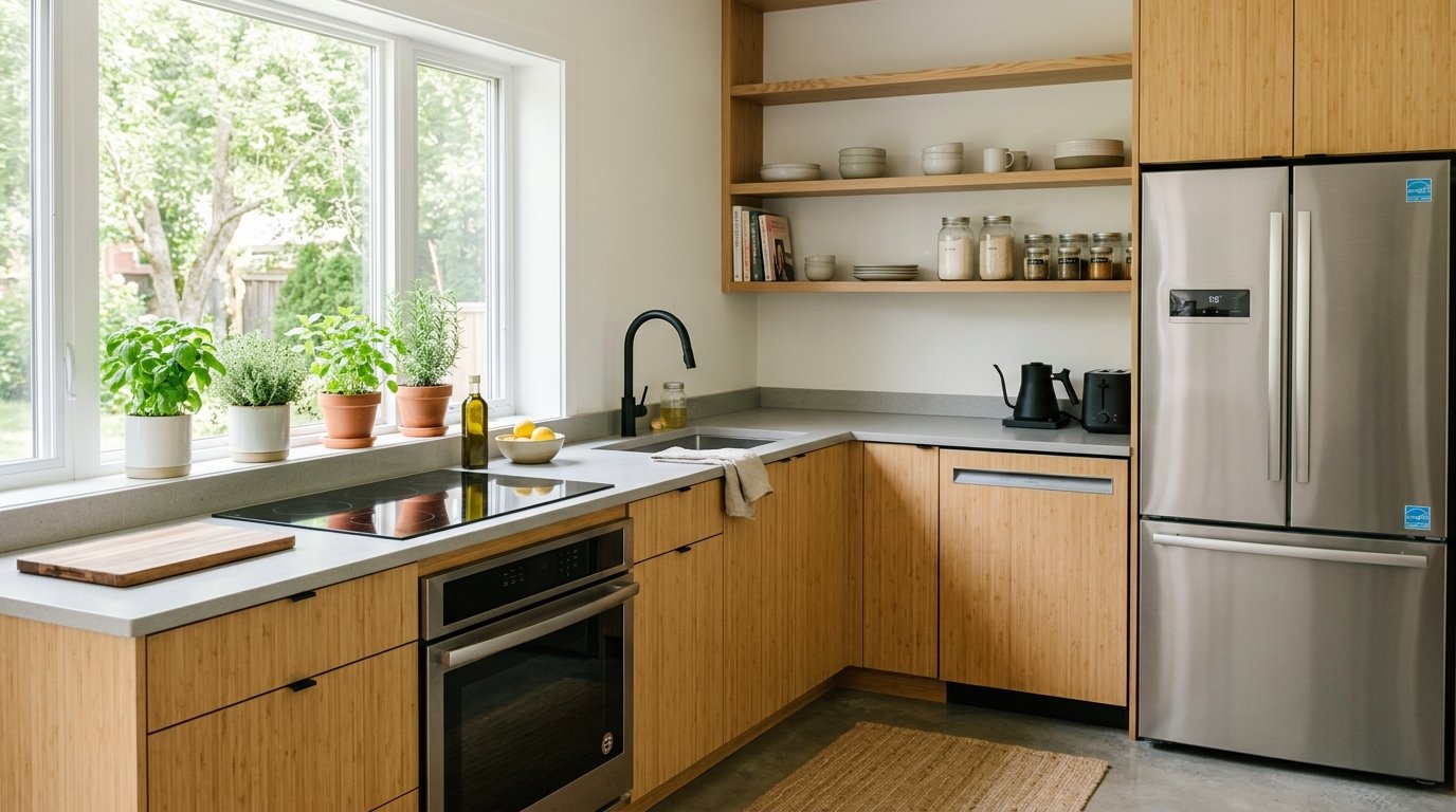 Use Energy-Efficient Appliances