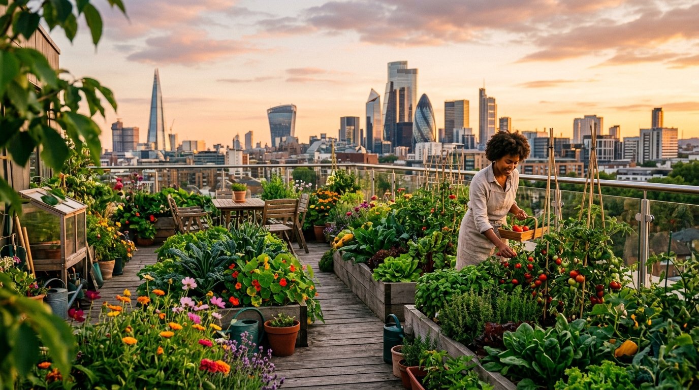 Encourage Terrace Gardening