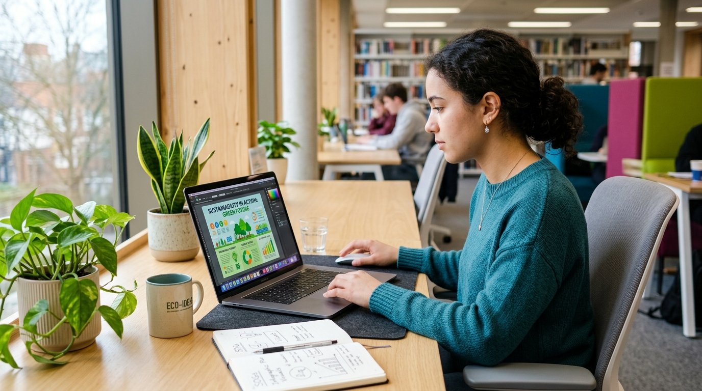 Create Sustainability Infographics