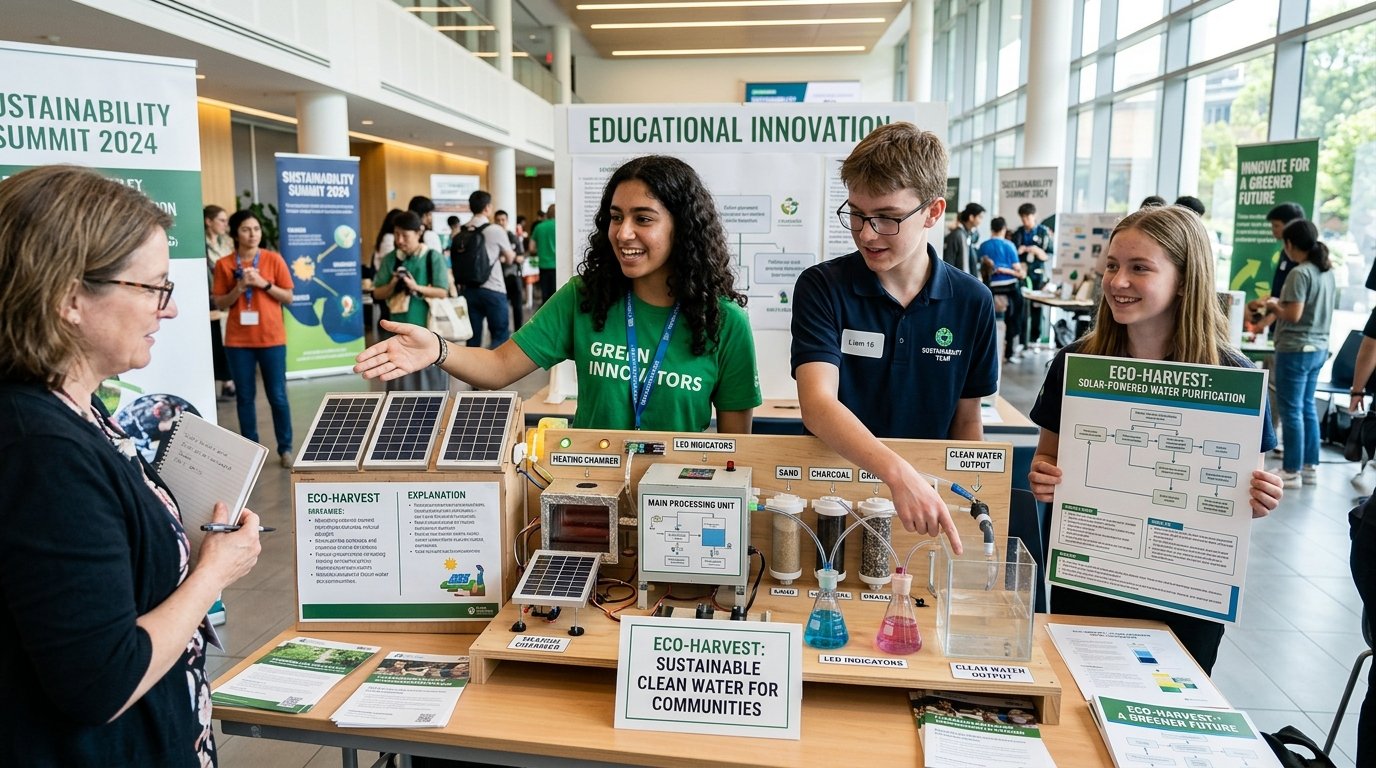 Build Eco Models for Exhibitions