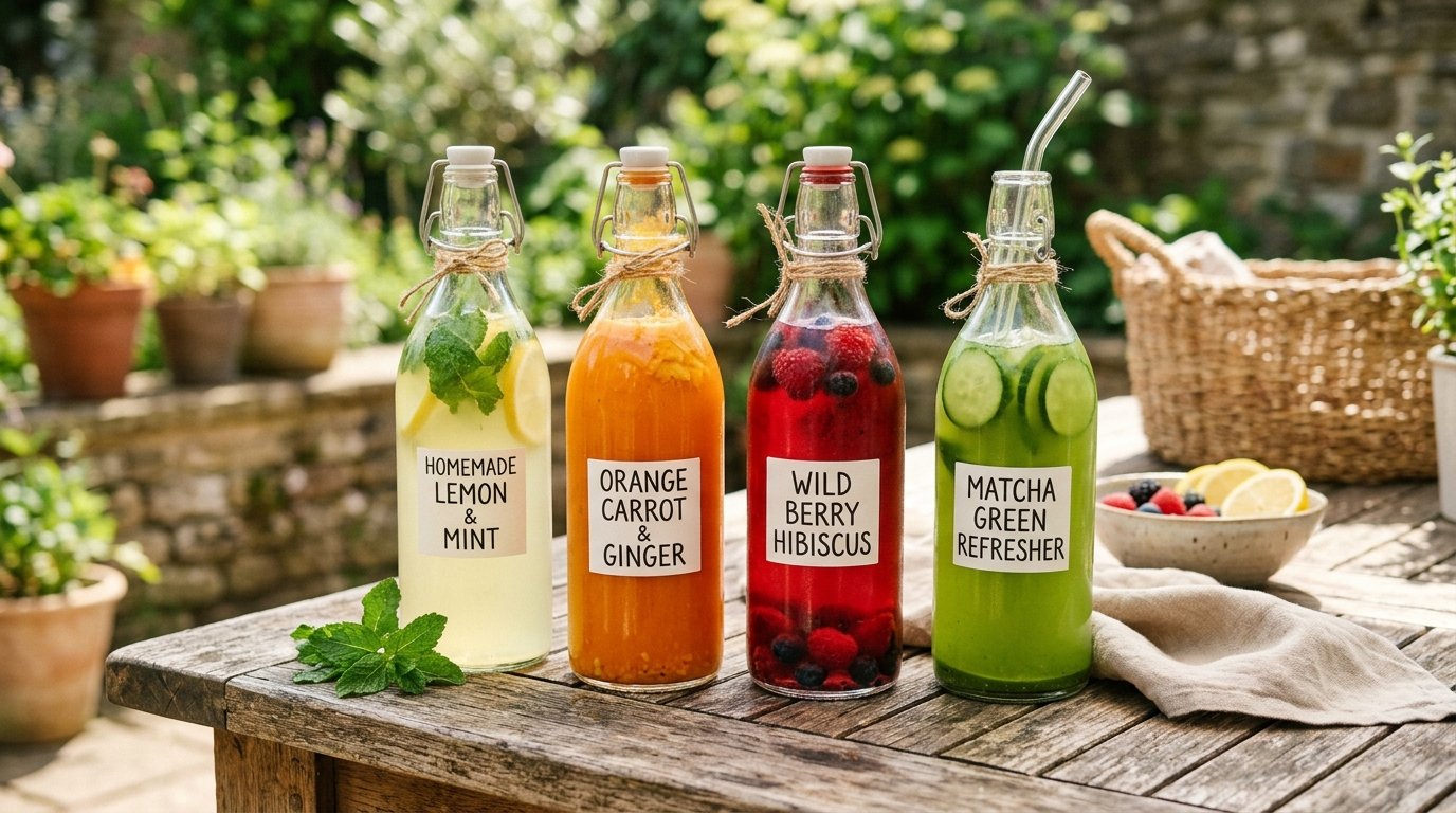 Reduce Plastic Bottled Drinks