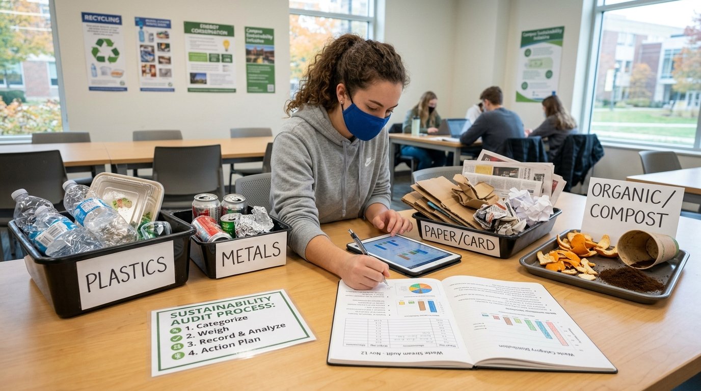 Conduct a Waste Audit