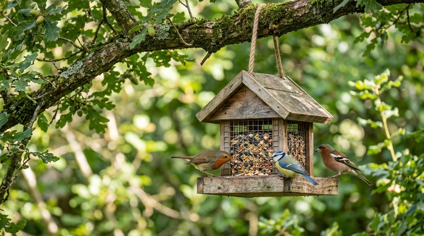 Build Bird Feeders
