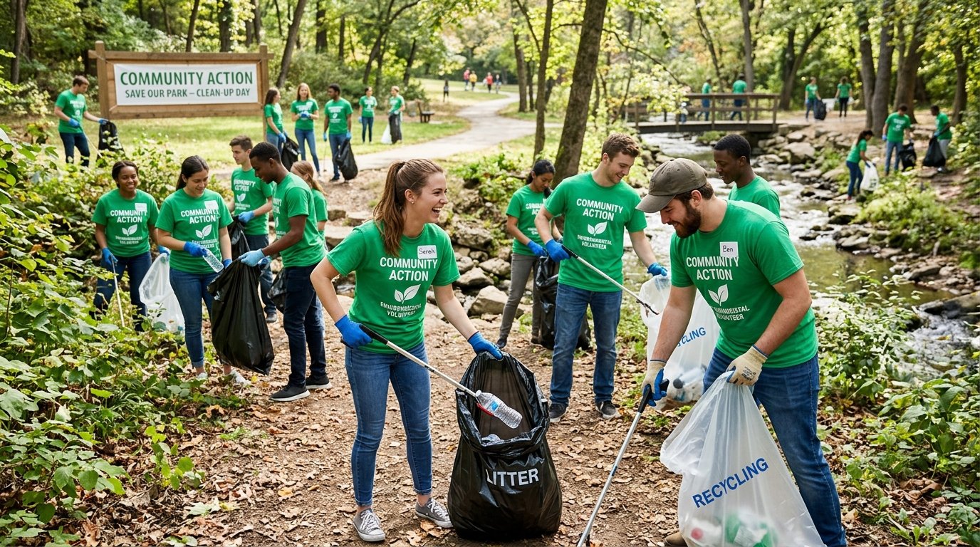 Volunteer for Environmental Activities