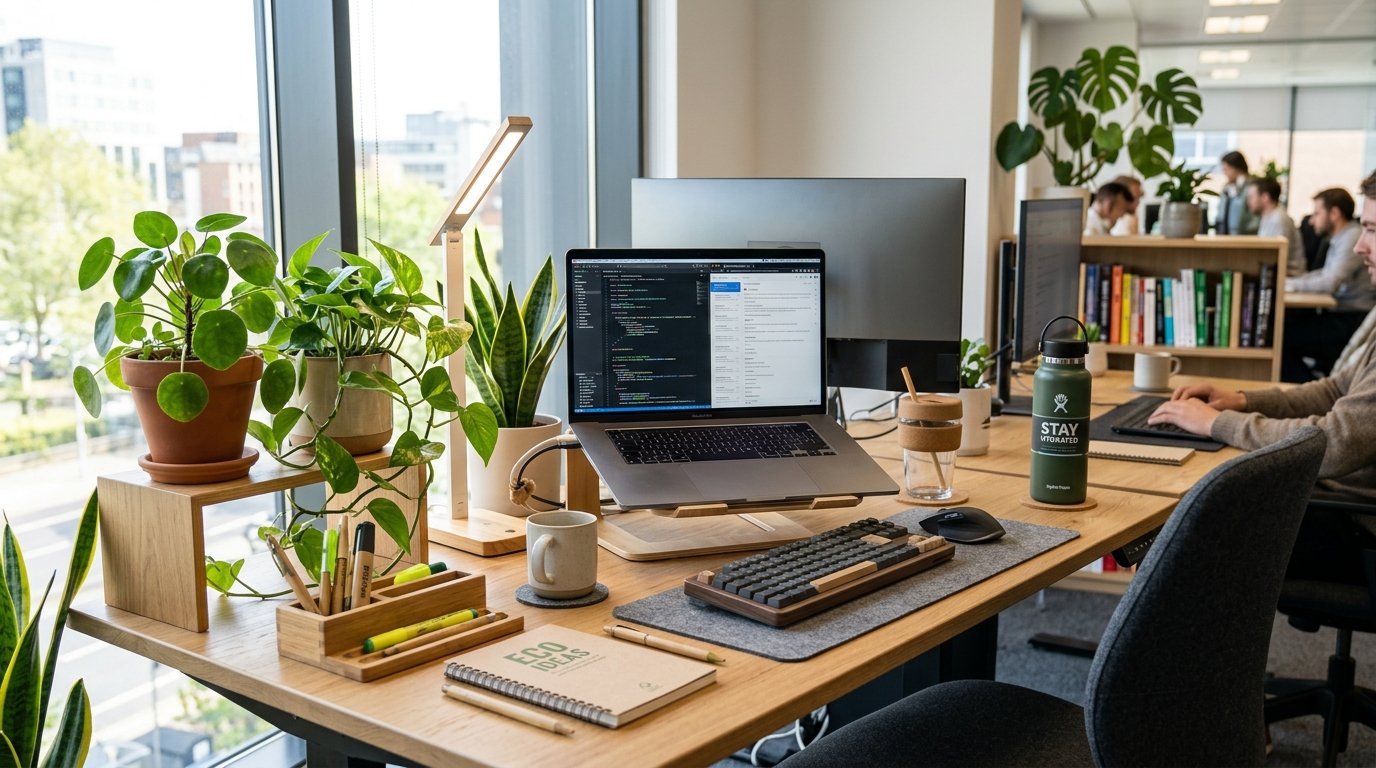 Create a Green Workspace