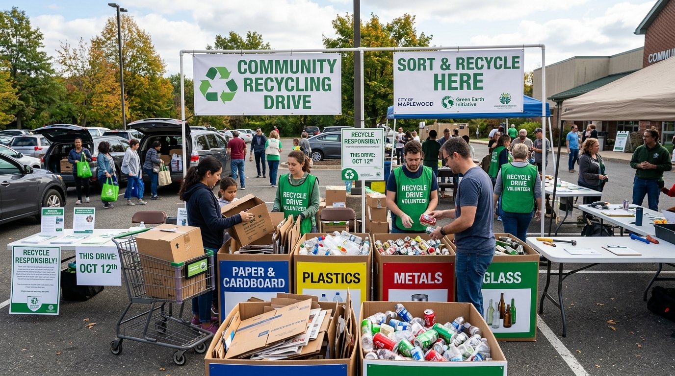 Participate in Recycling Programs