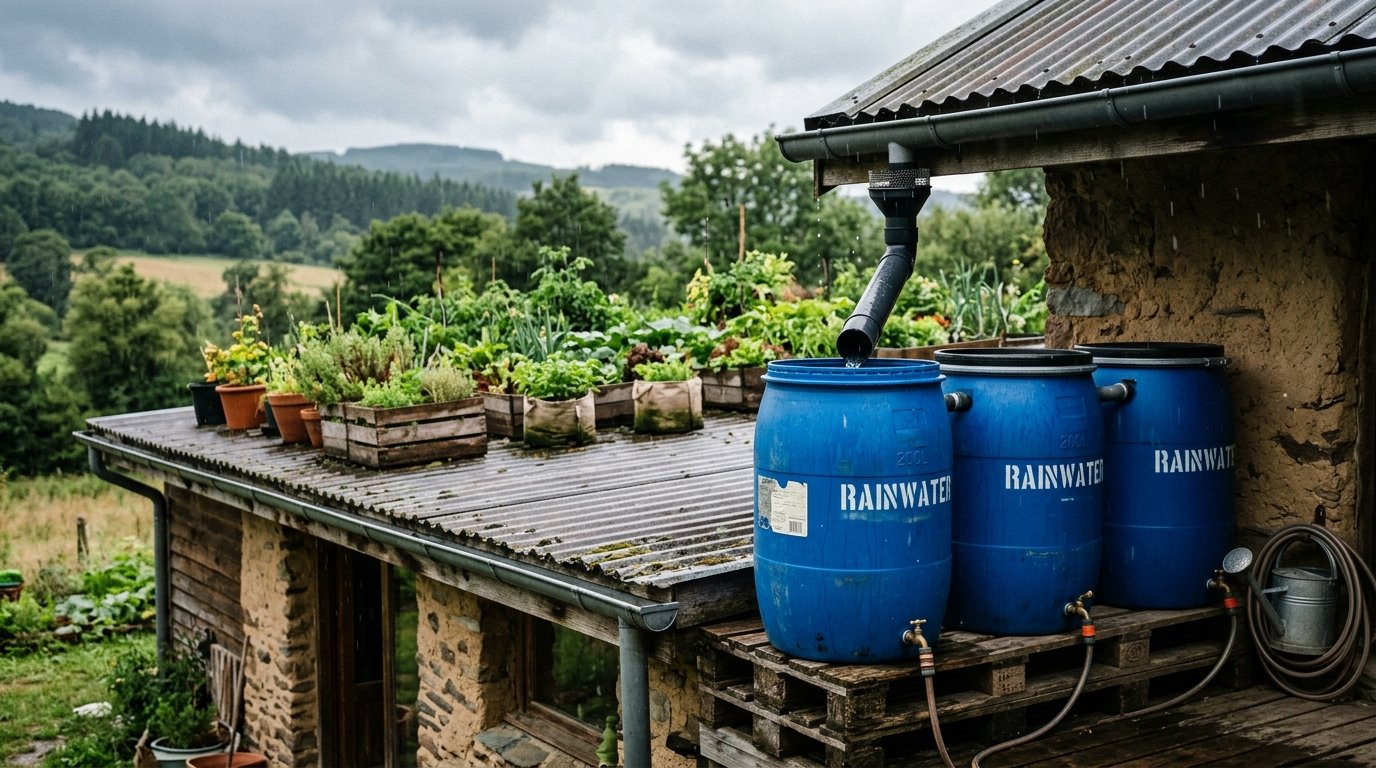 Collect Rainwater