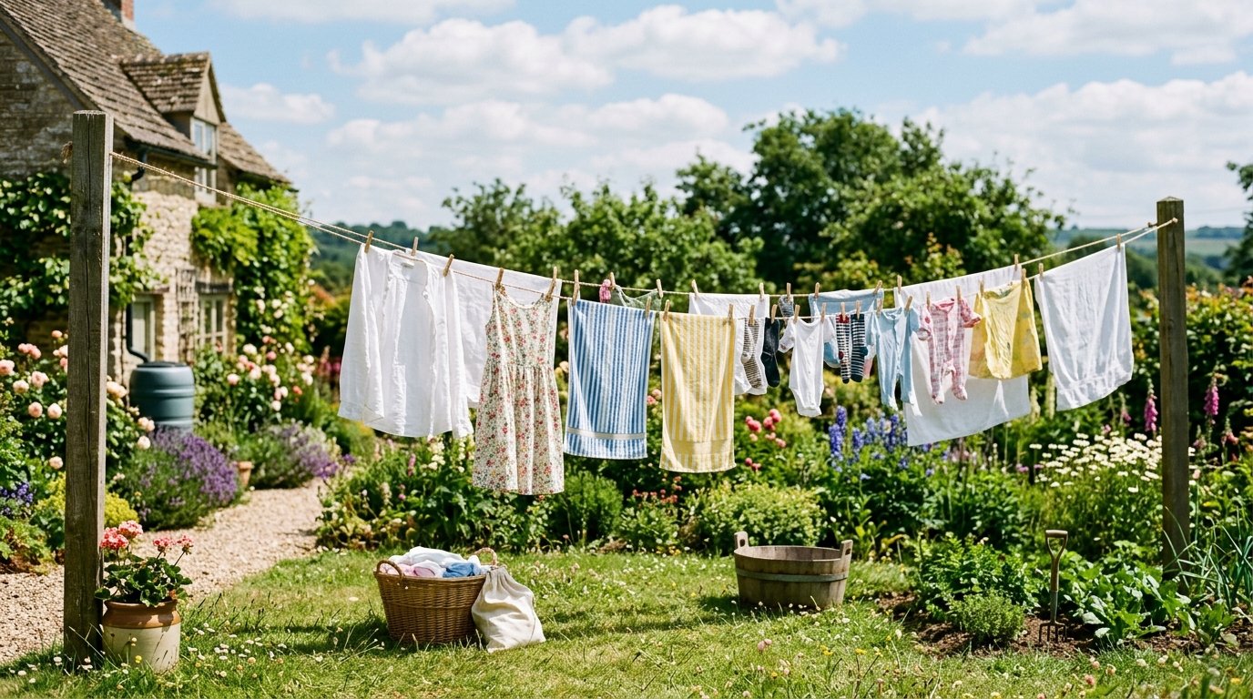 Dry Clothes Naturally