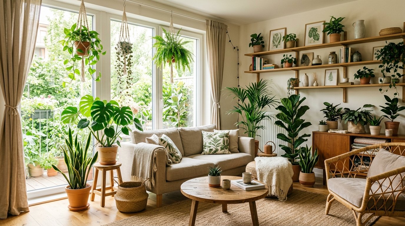 Grow Indoor Plants