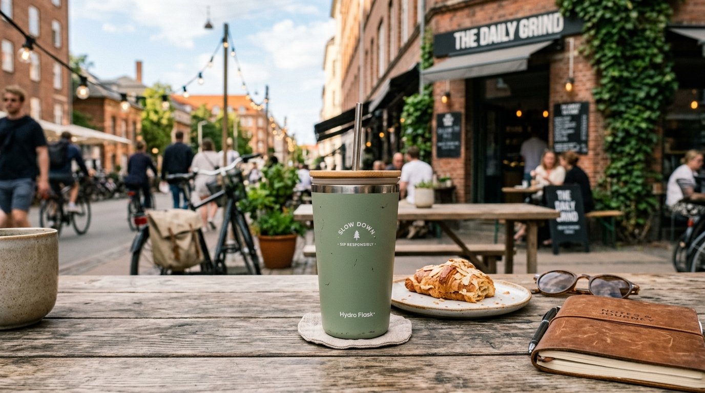Carry Reusable Coffee Cups