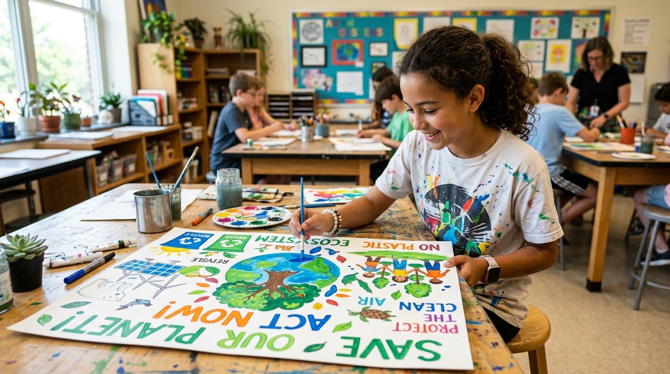 Create Climate Awareness Posters