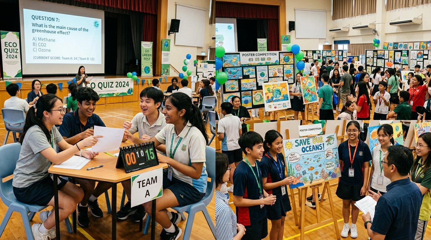 Organise Eco Competitions