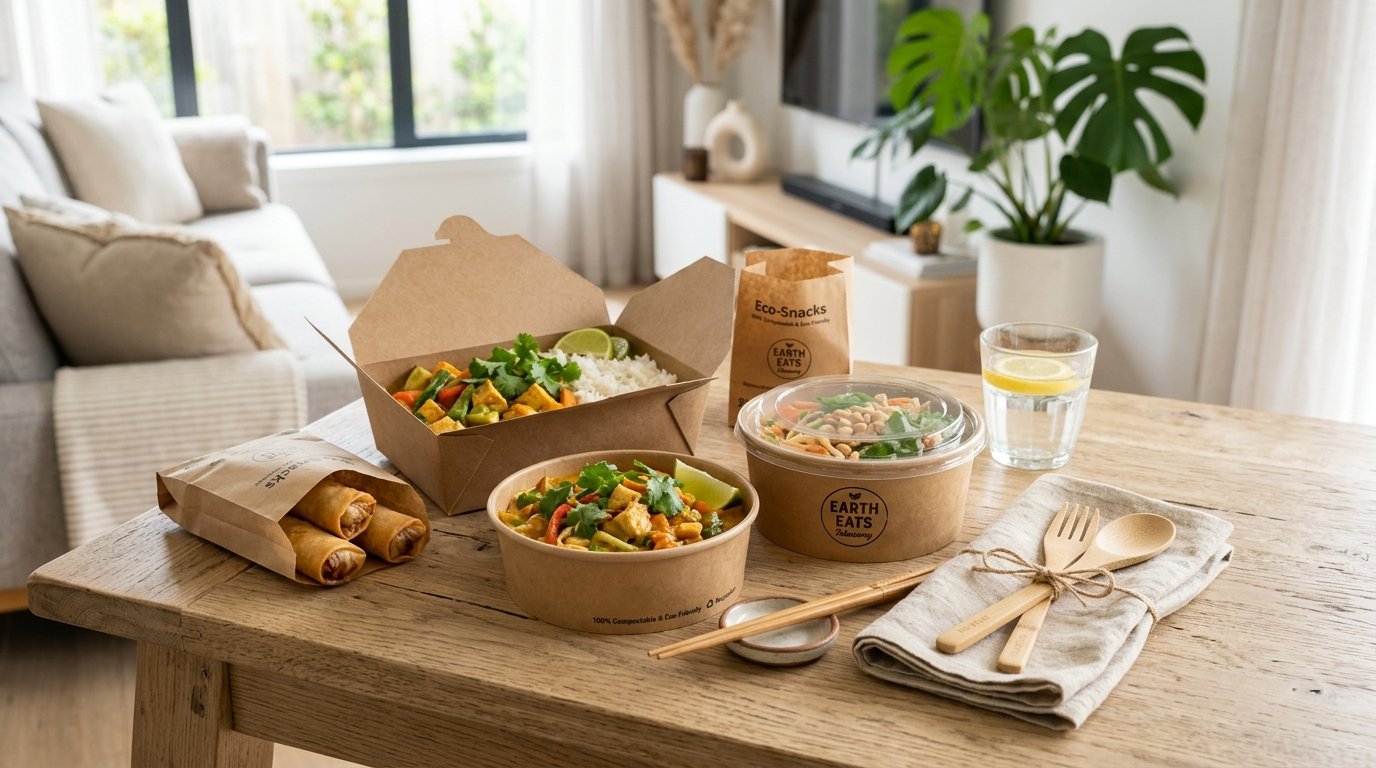Avoid Food Delivery Plastic