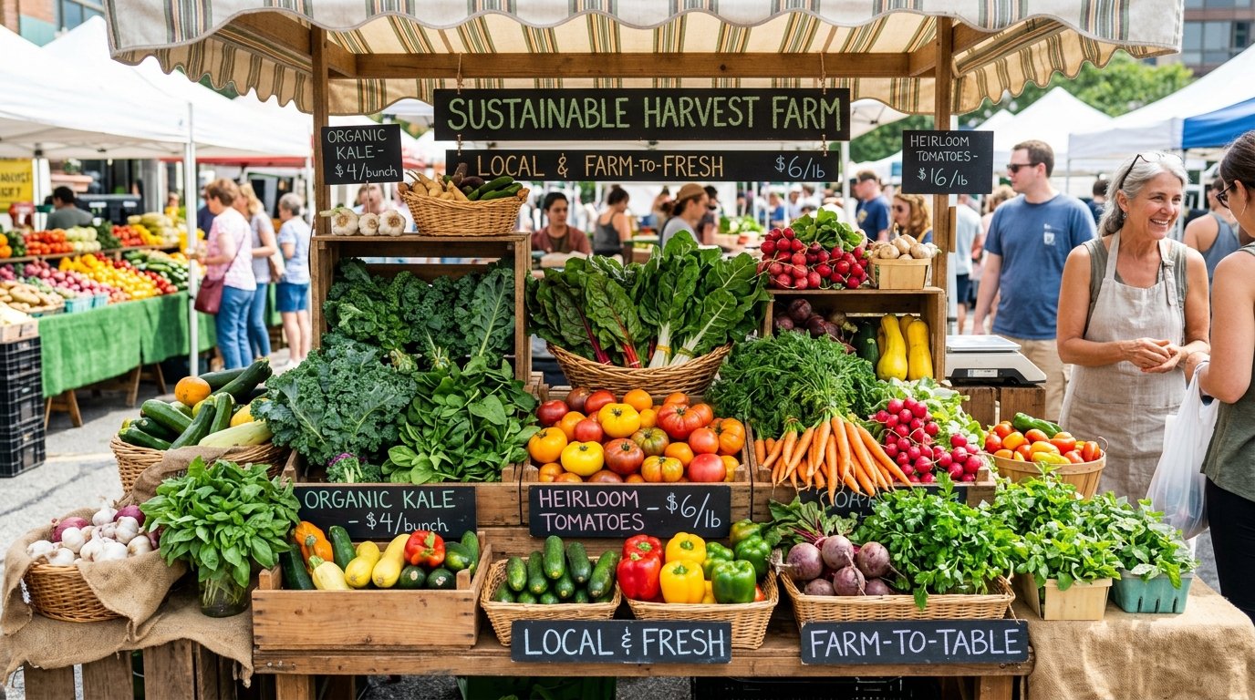 Support Organic Farming
