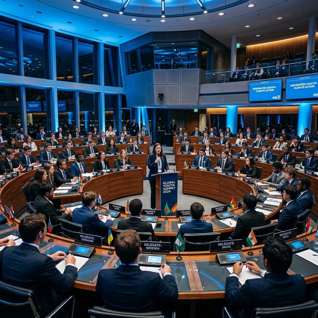 SWAN The Flight - Regional Debating Chamber