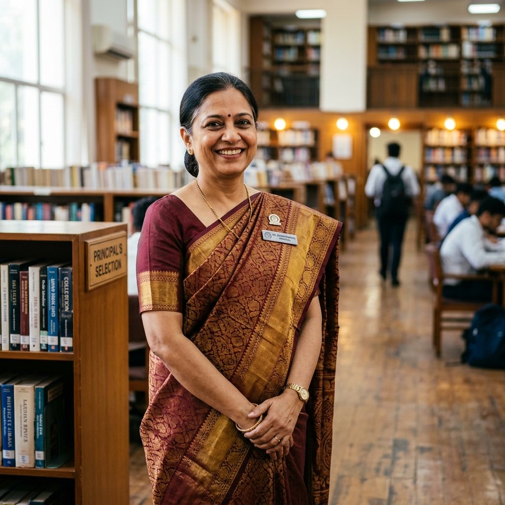 Principal Sudha Rani Koyya