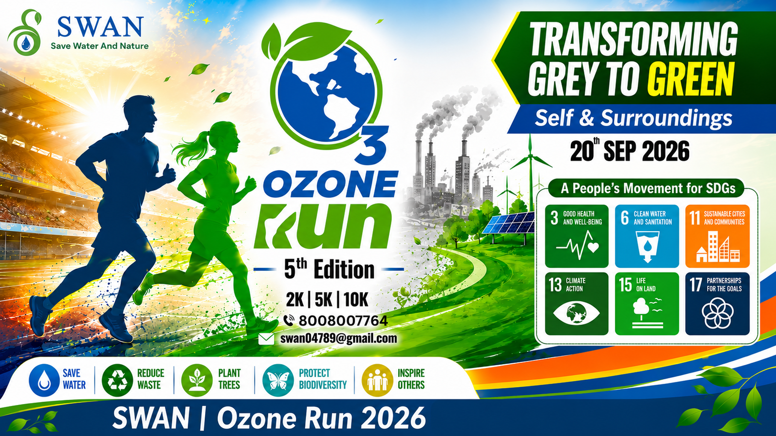 Ozone Run Marathon